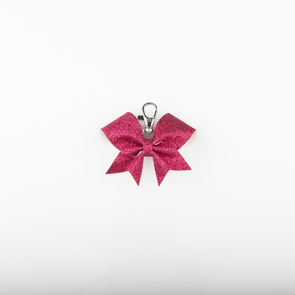 Nyckelring Bow Plain Blush