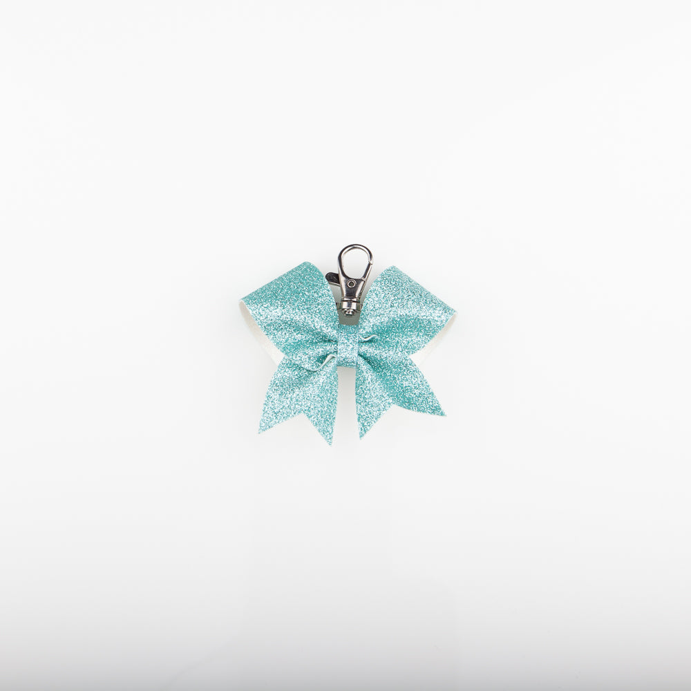 Keyring Bow Plain Mint