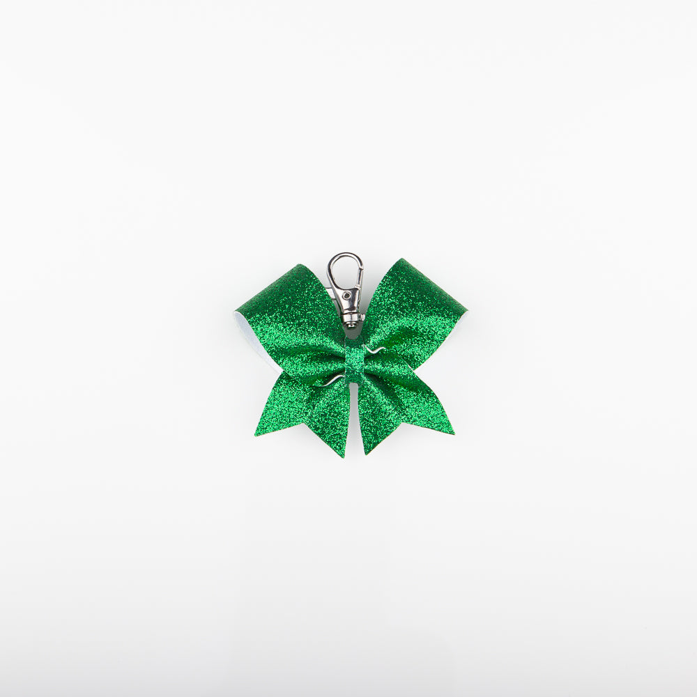 Nyckelring Bow Plain Green Ultra