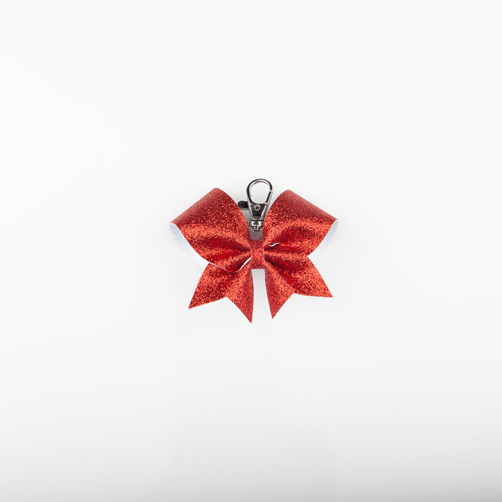 Nyckelring Bow Plain Red Ultra