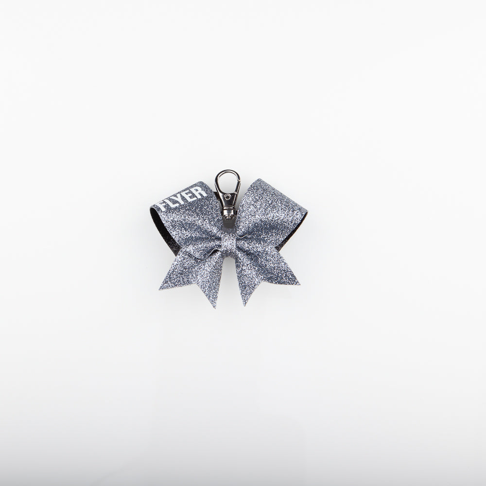 Nyckelring Bow Flyer Silver Black