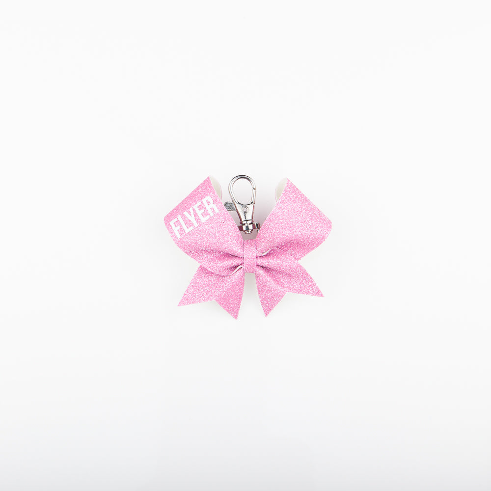 Keychain Bow Flyer Flamingo