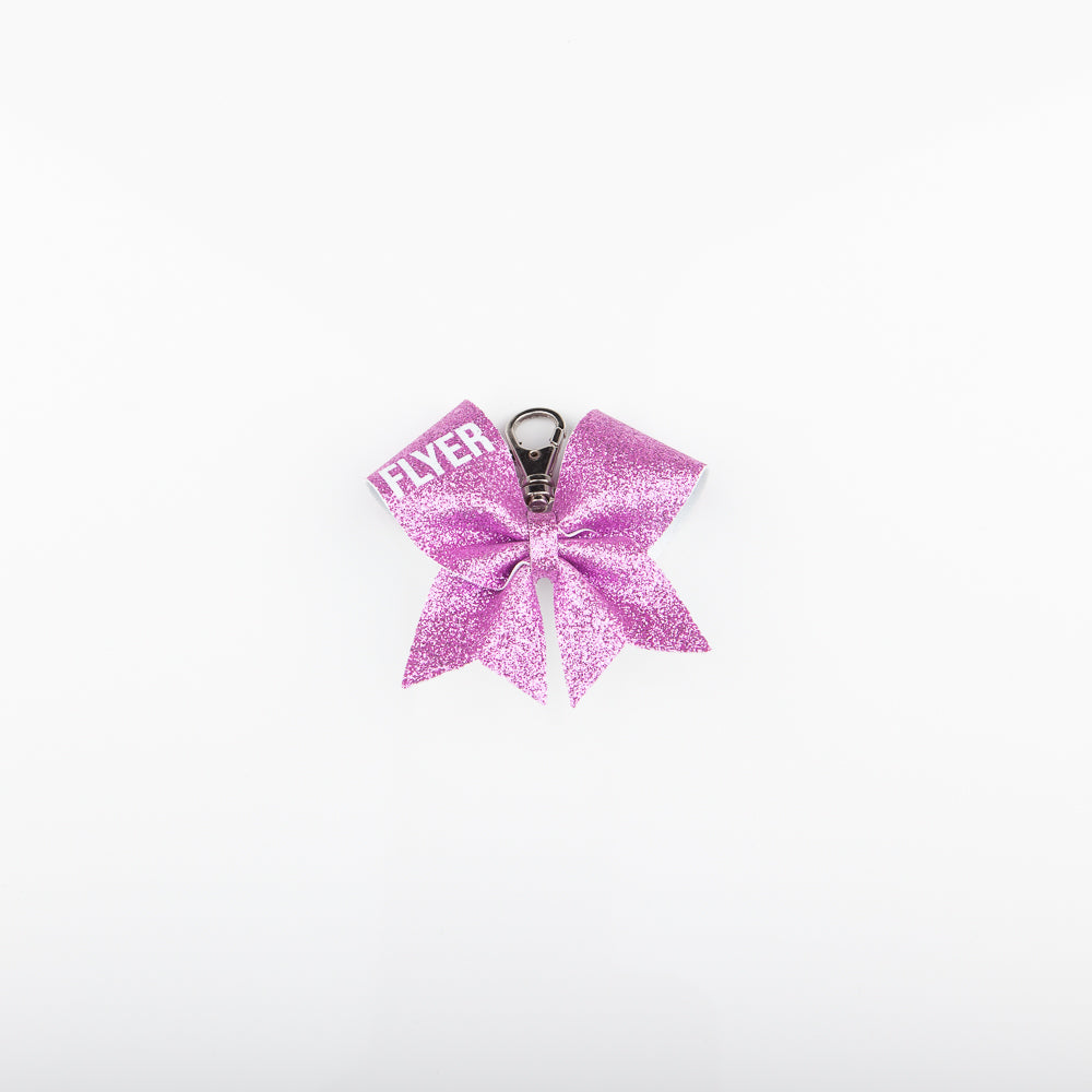 Keyring Bow Flyer Light Pink Ultra