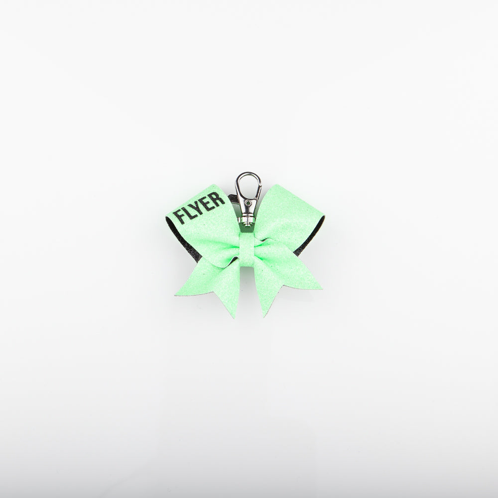 Nyckelring Bow Flyer Neon Green