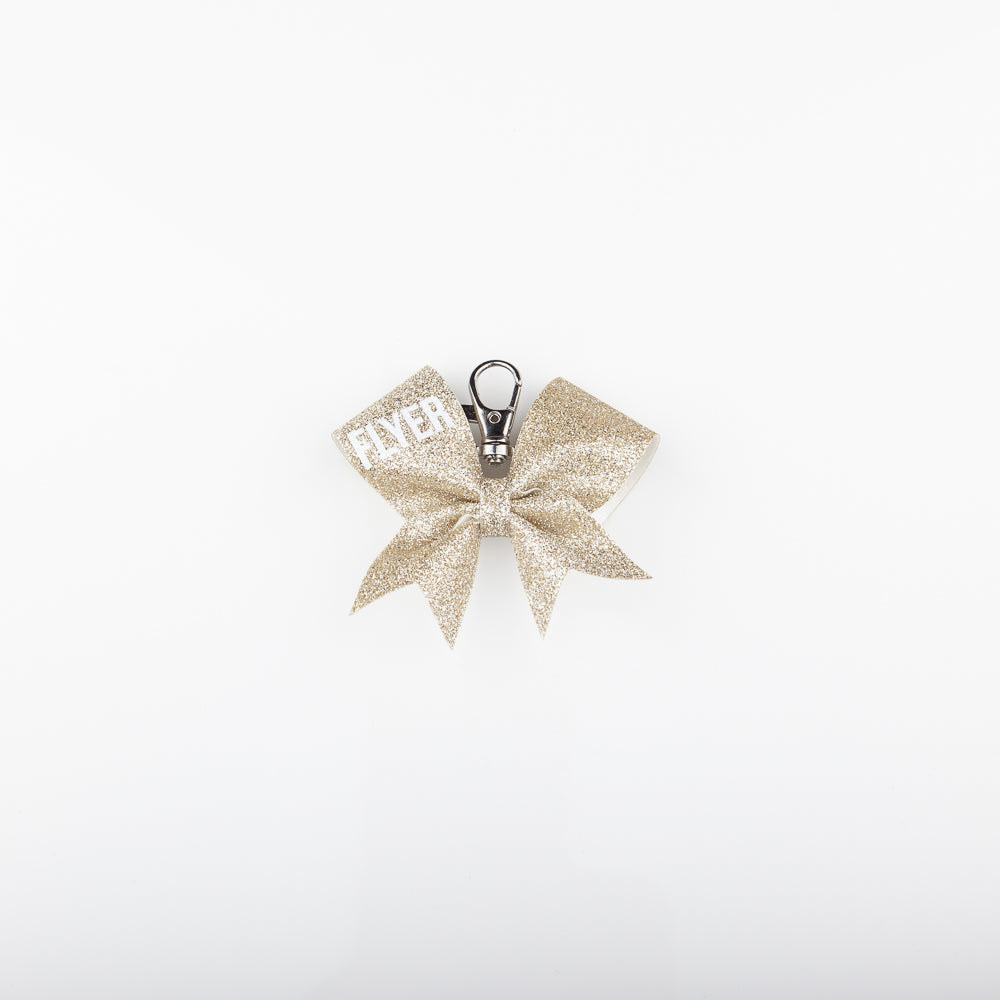 Nyckelring Bow Flyer 14k Gold