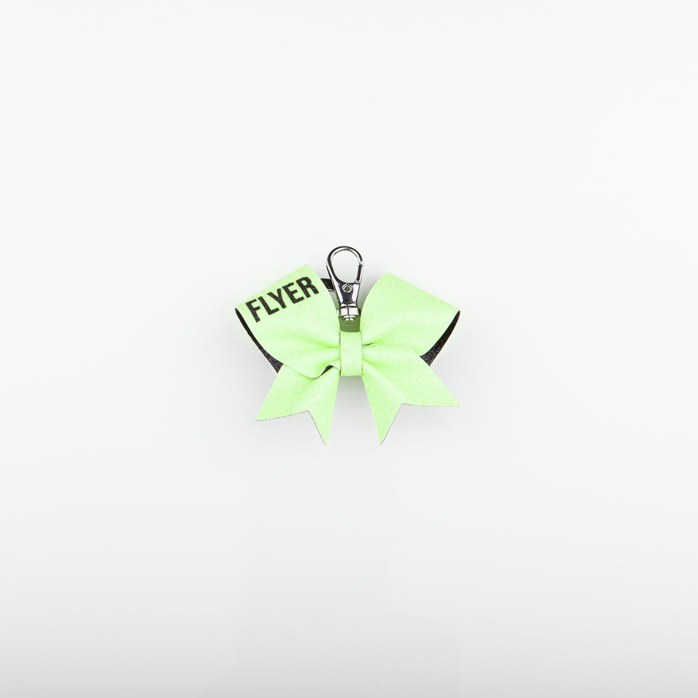 Nyckelring Bow Flyer Neon Yellow