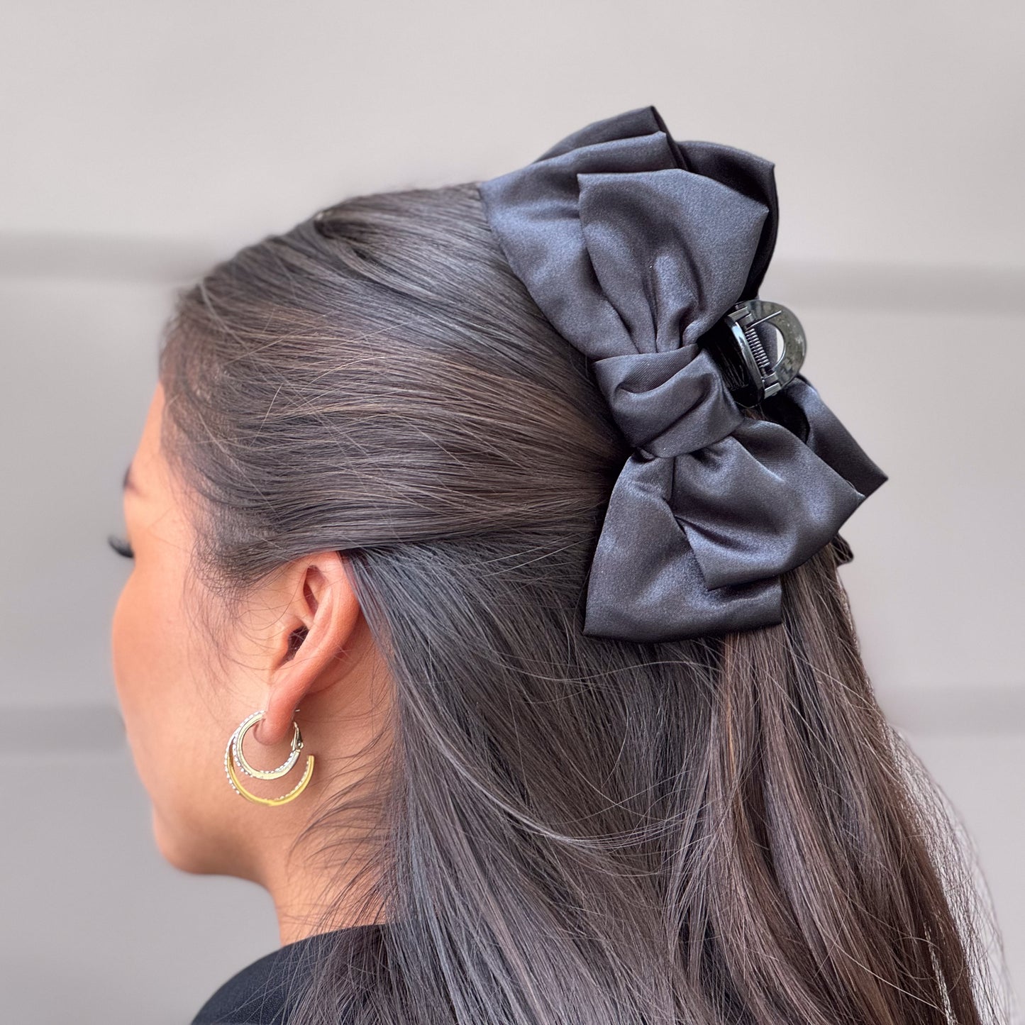 Hair clip Taliess Black