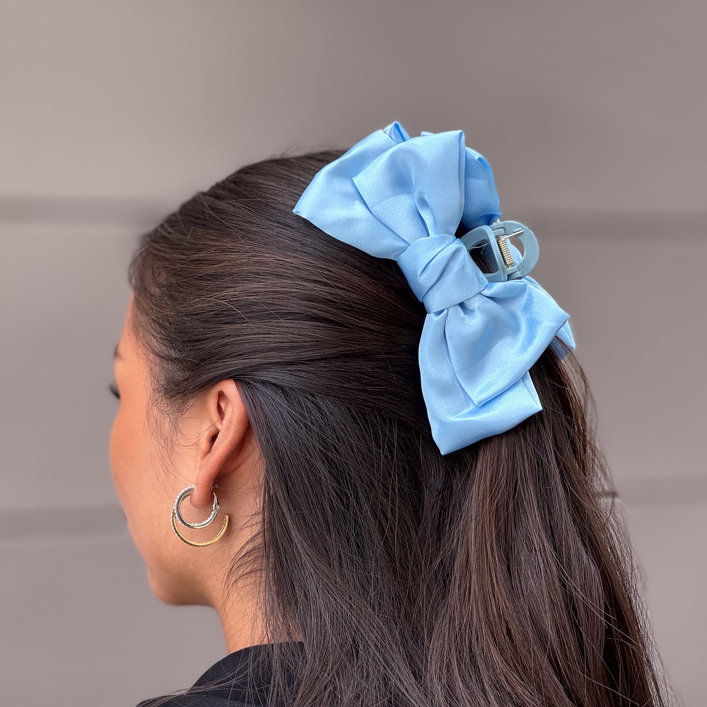 Hair clip taliess Light blue