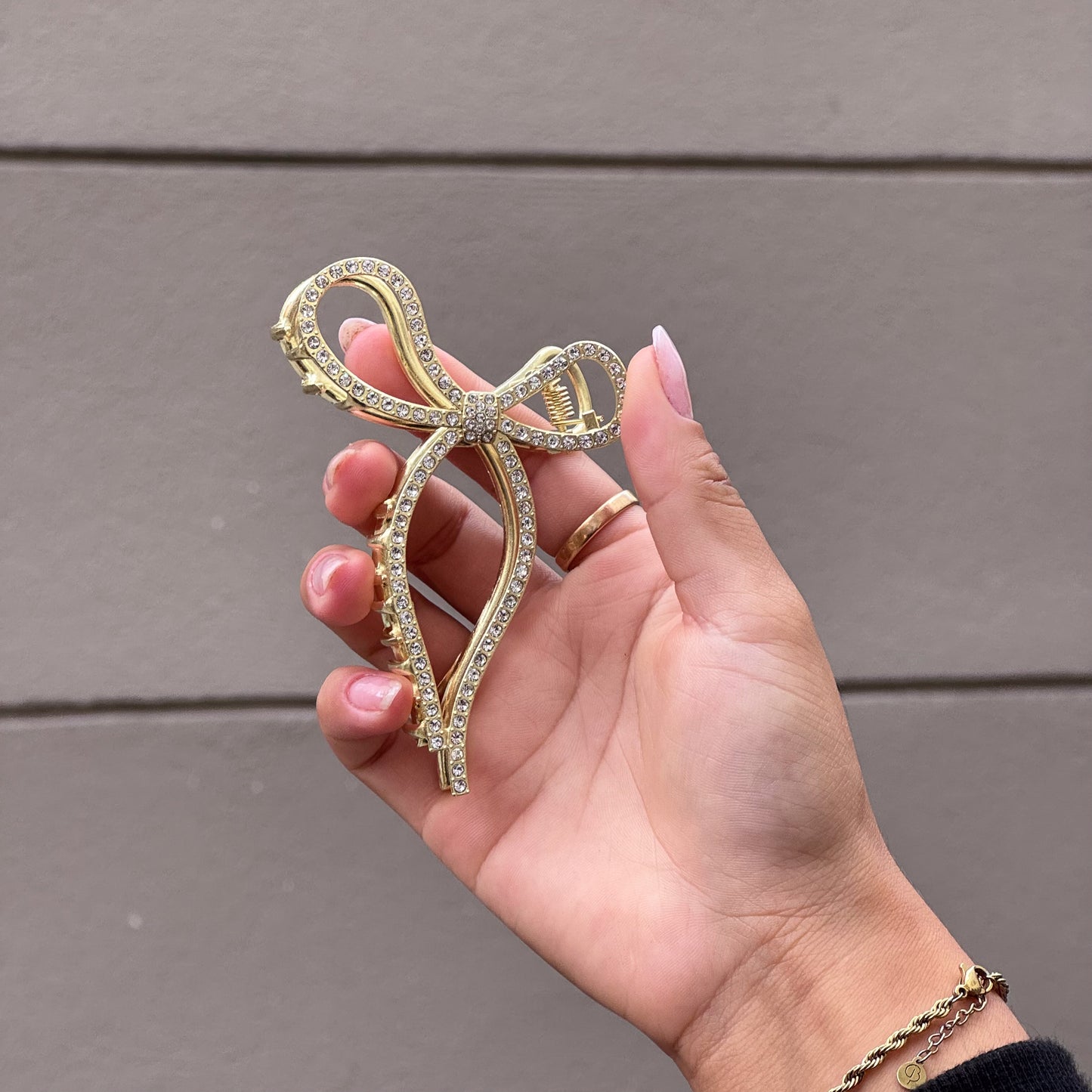 Hair Clip Rhinestone