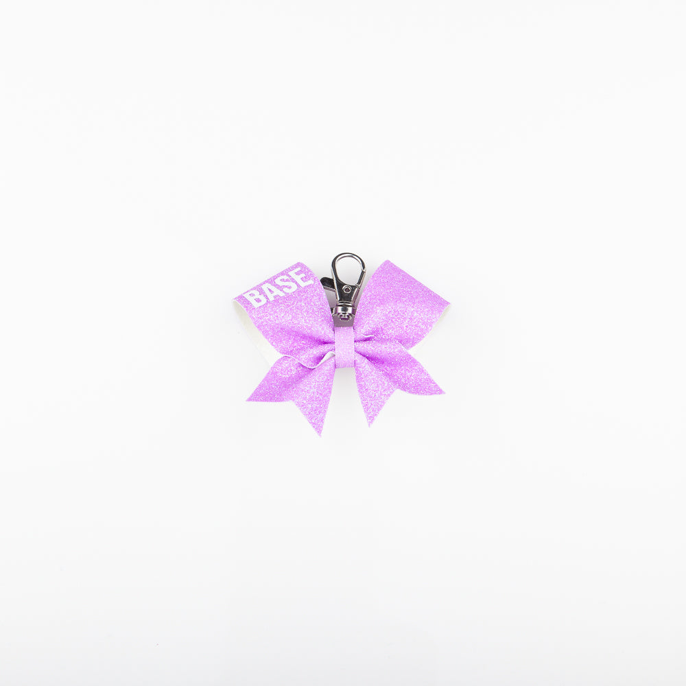 Nyckelring Bow Base Neon Purple