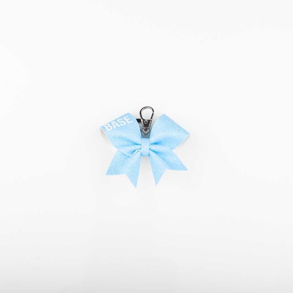 Nyckelring Bow Base Neon Blue