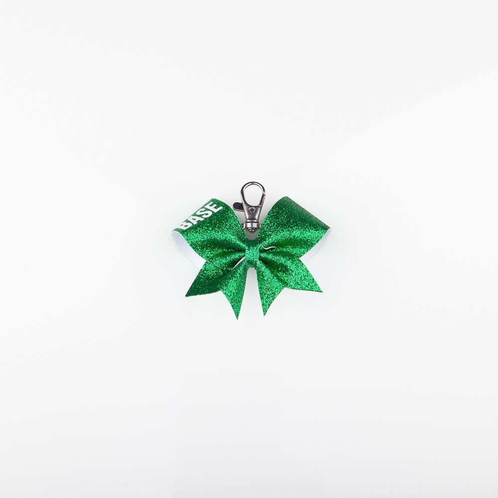 Keyring Bow Base Green Ultra
