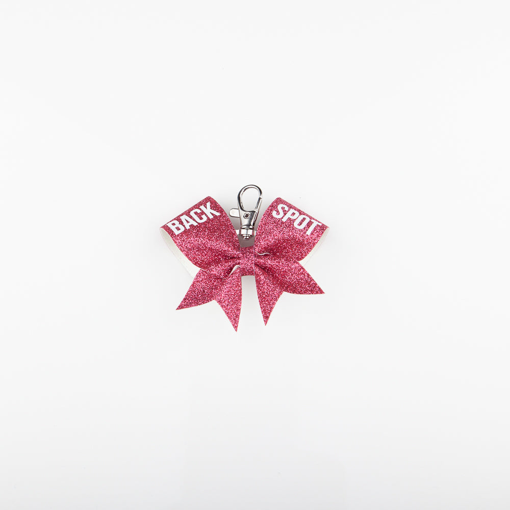 Nyckelring Bow Back Spot Blush