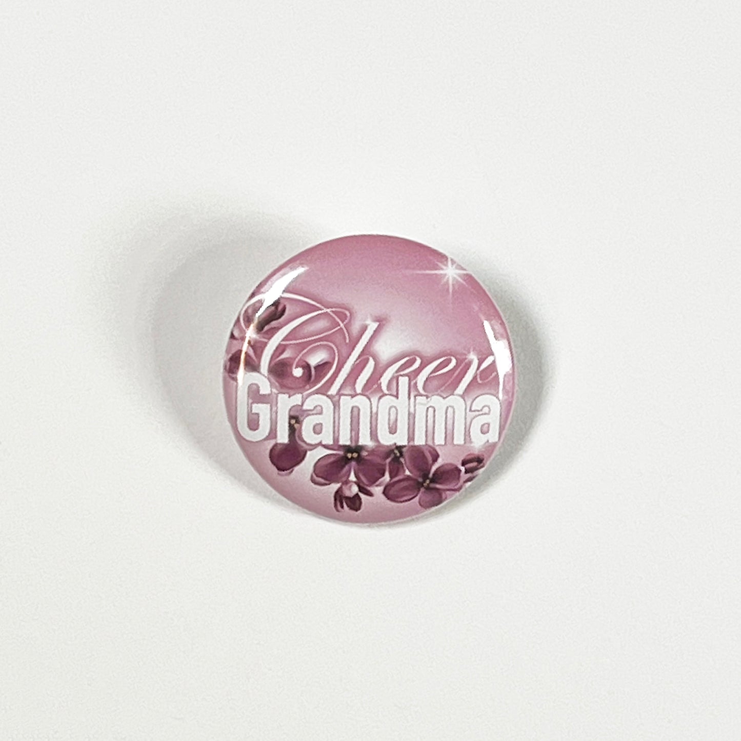 Button Cheer Grandma