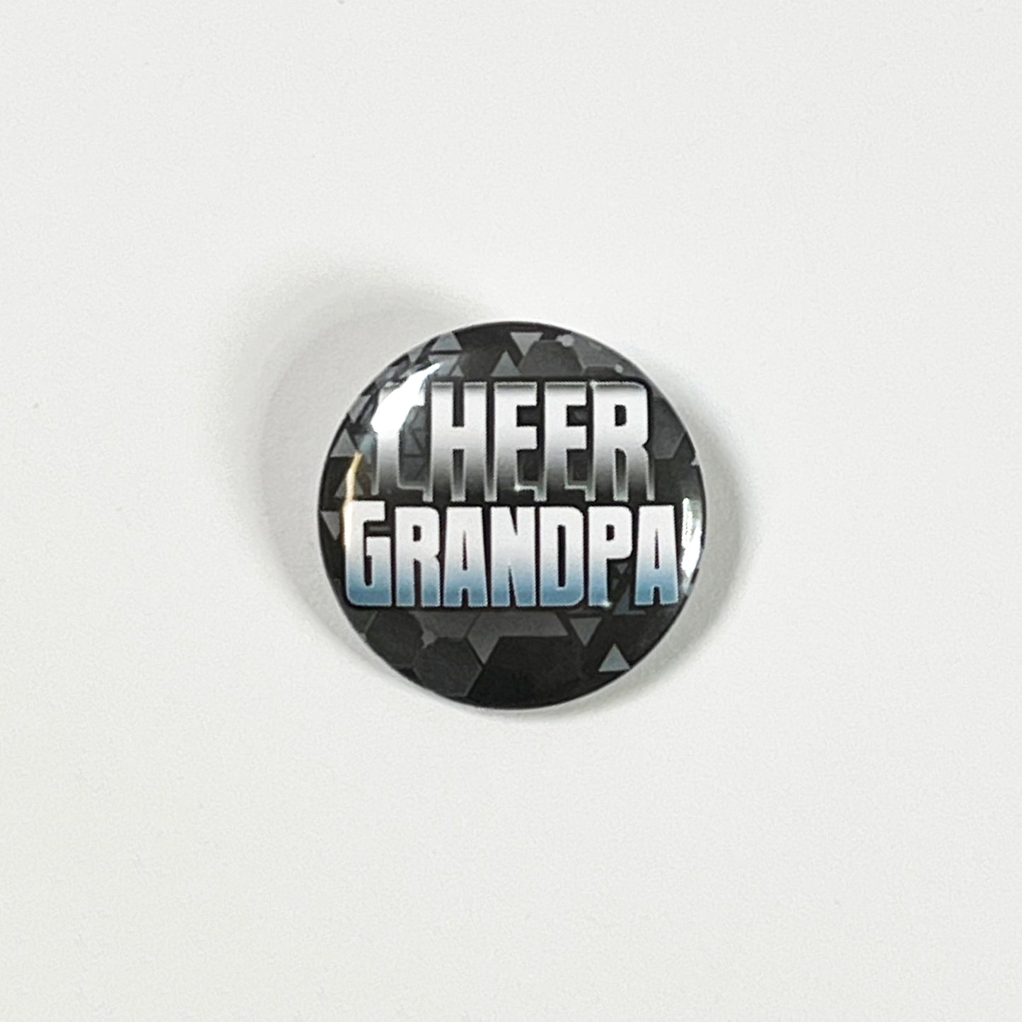Button Cheer Grandpa