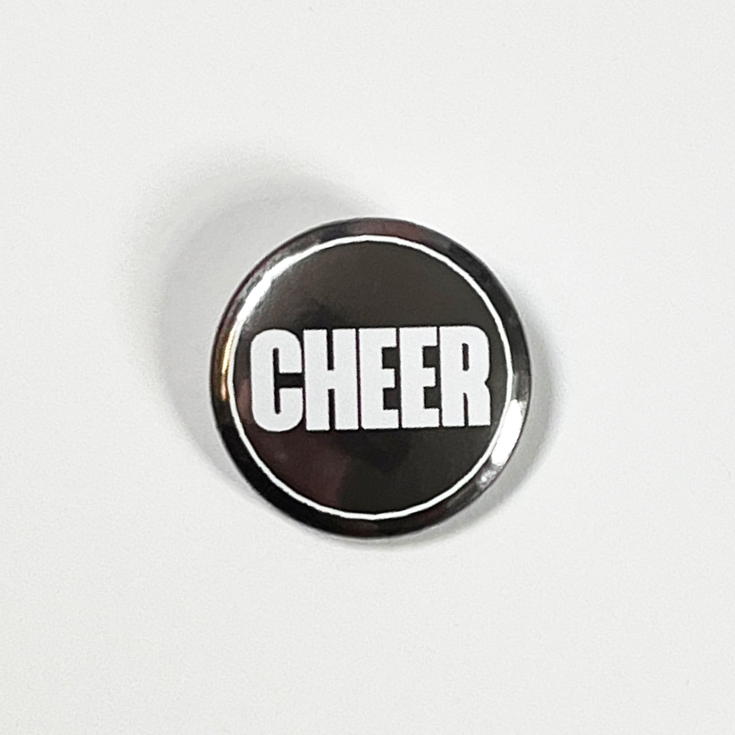 Button Cheer Metallic