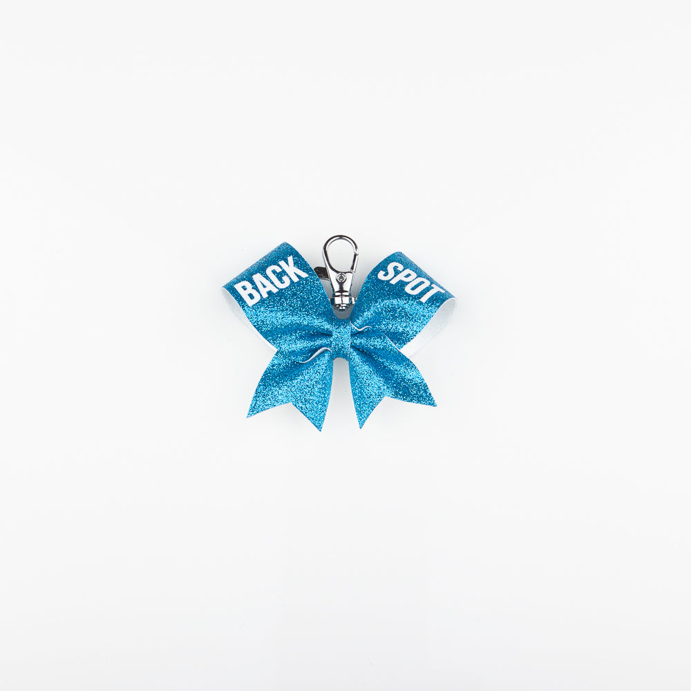 Nyckelring Bow Back Spot Aqua Ultra