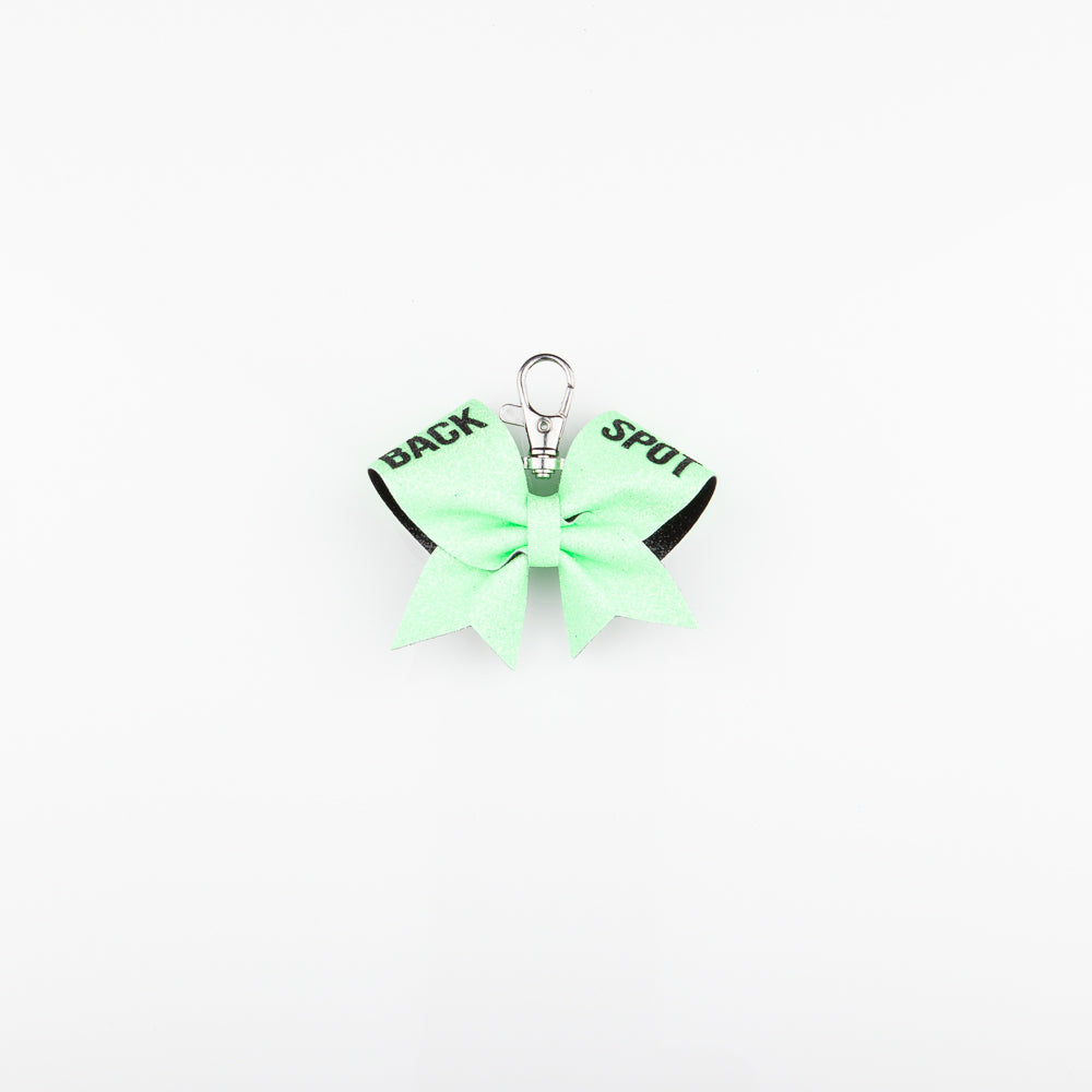 Nyckelring Bow Back Spot Neon Green