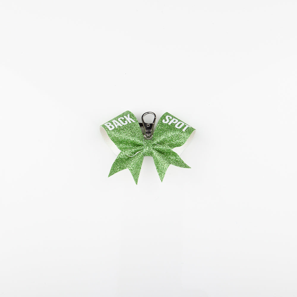 Nyckelring Bow Back Spot Light Green