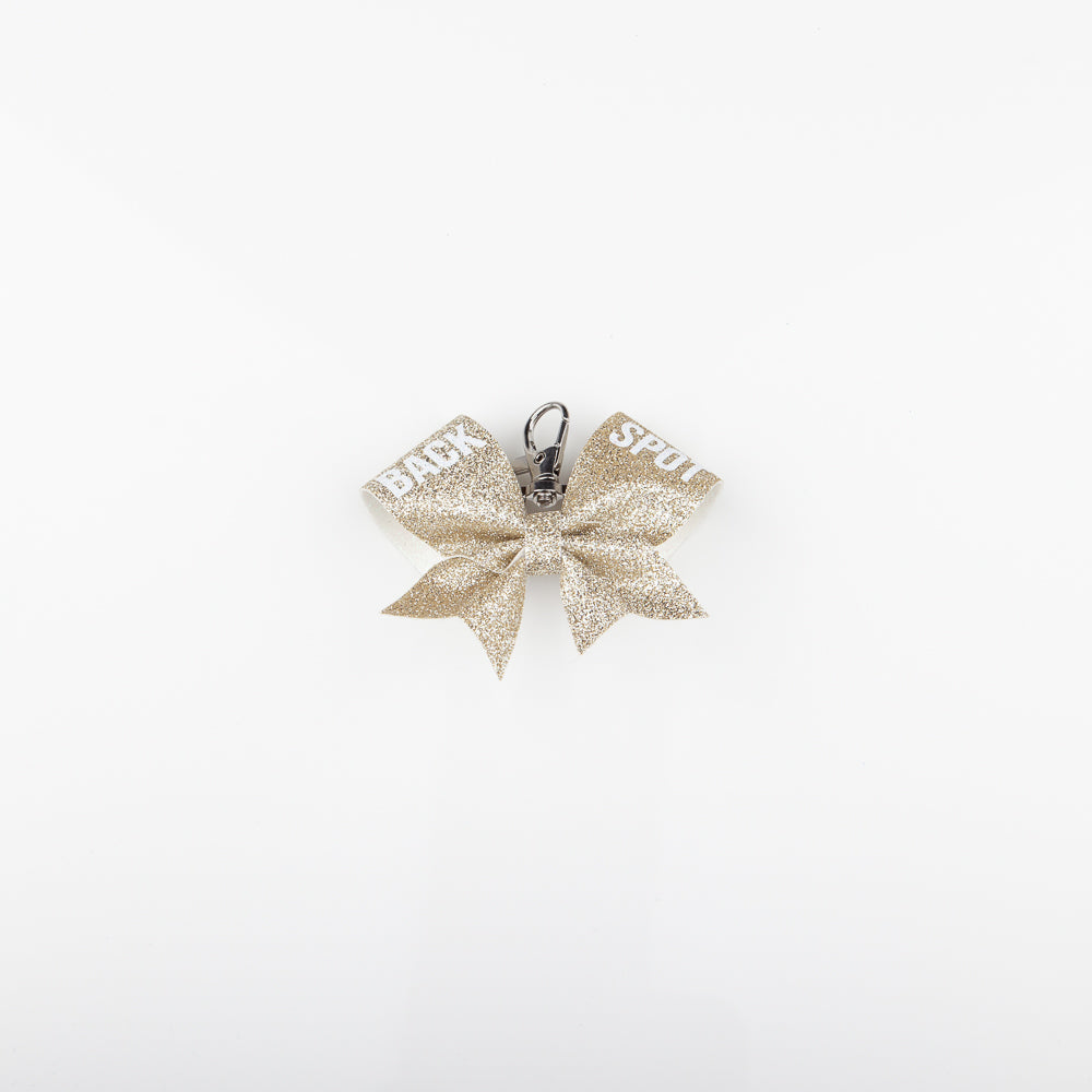 Nyckelring Bow Back Spot 14k Gold