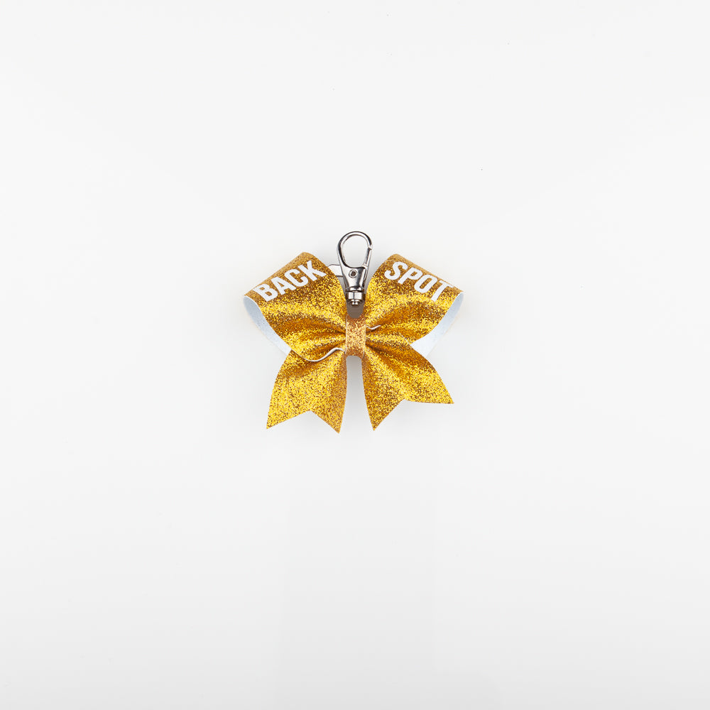 Nyckelring Bow Back Spot Gold Ultra