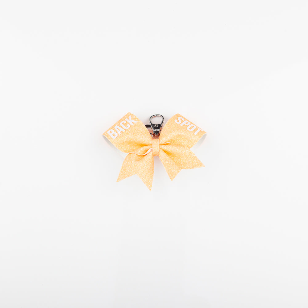Nyckelring Bow Back Spot Neon Orange