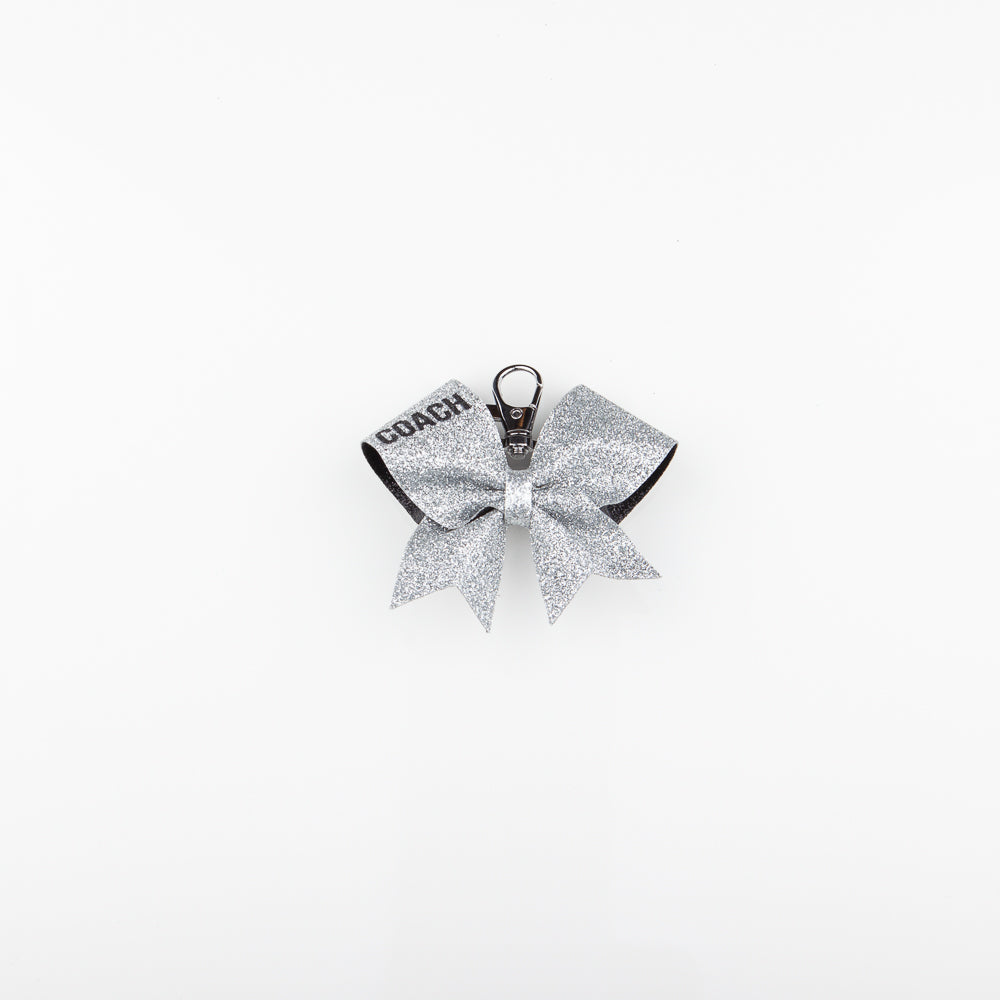 Keyring Bow Coach Silver
