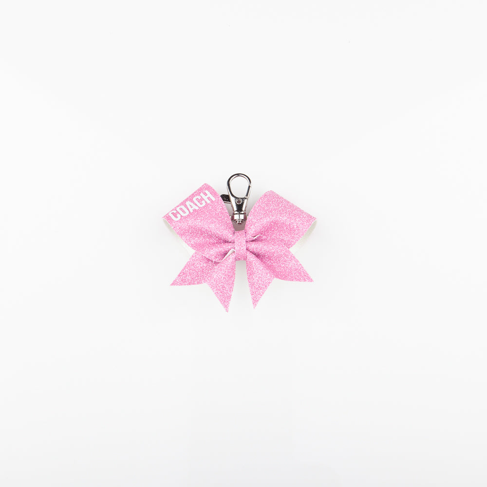 Keychain Bow Coach Flamingo
