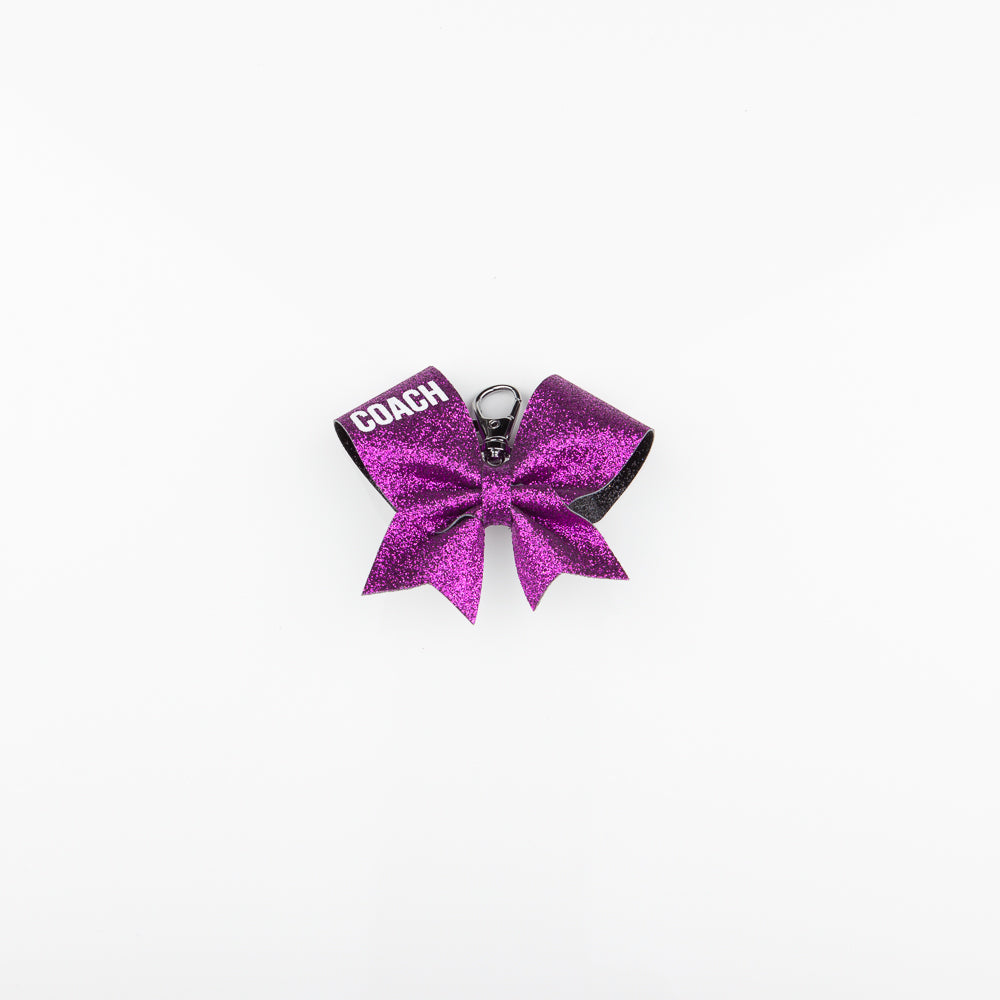 Nyckelring Bow Coach Purple Ultra