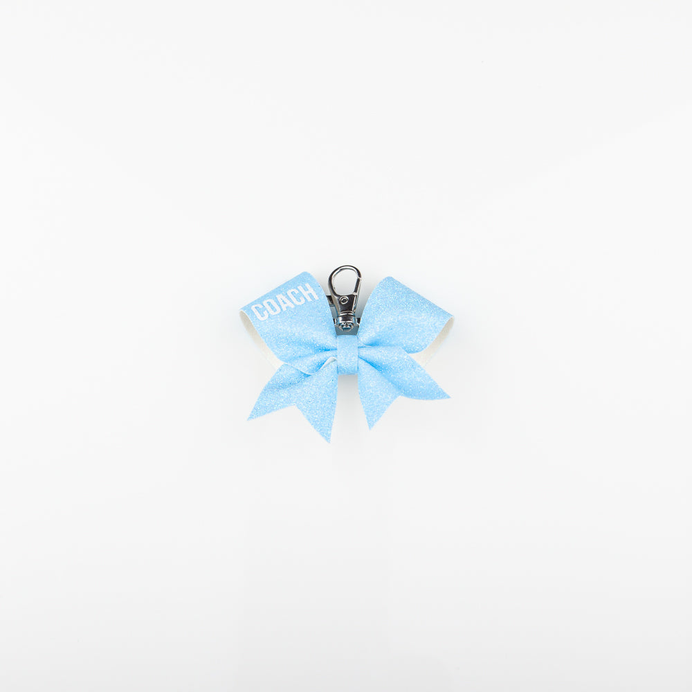 Nyckelring Bow Coach Neon Blue