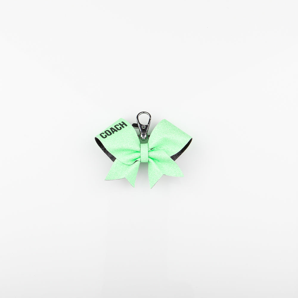 Nyckelring Bow Coach Neon Green