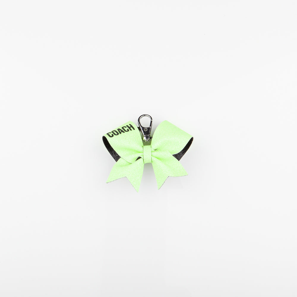 Nyckelring Bow Coach Neon Yellow