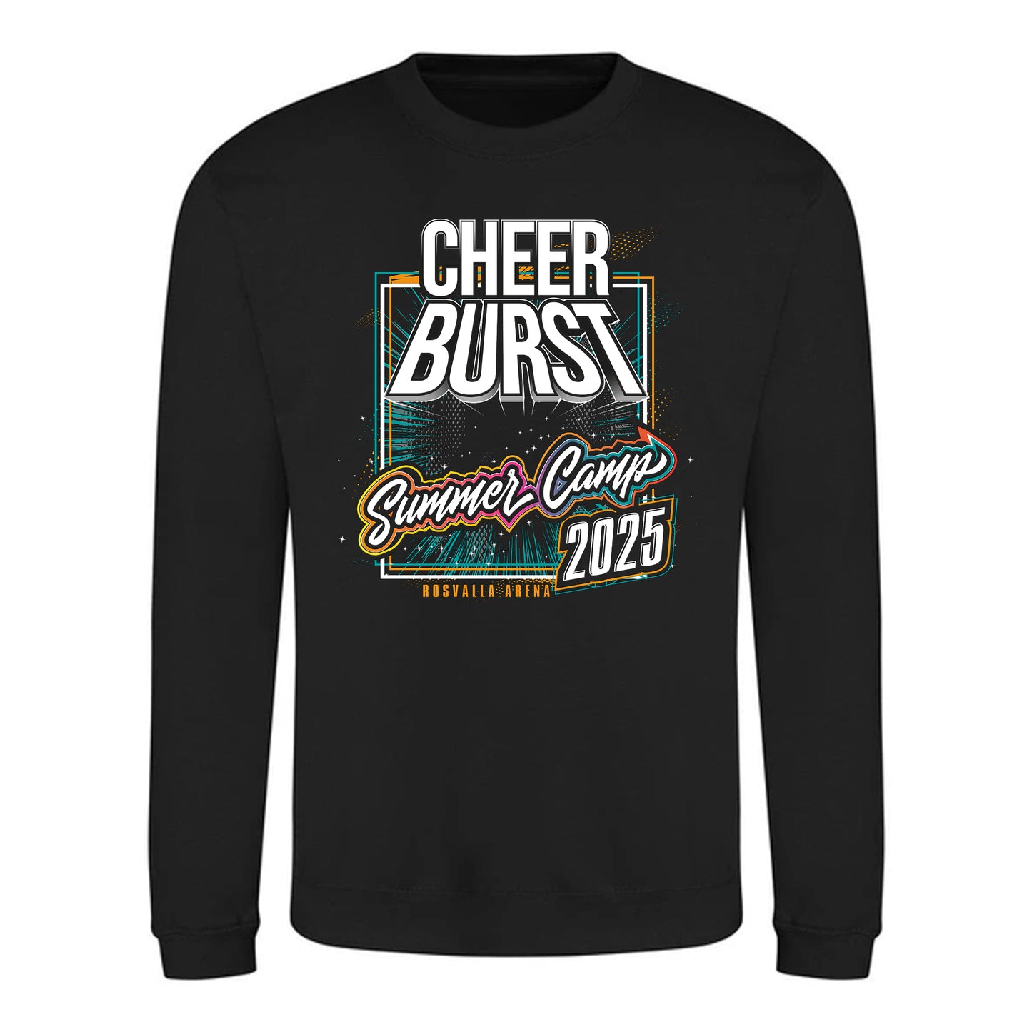 Collagtröja Cheerburst 2025