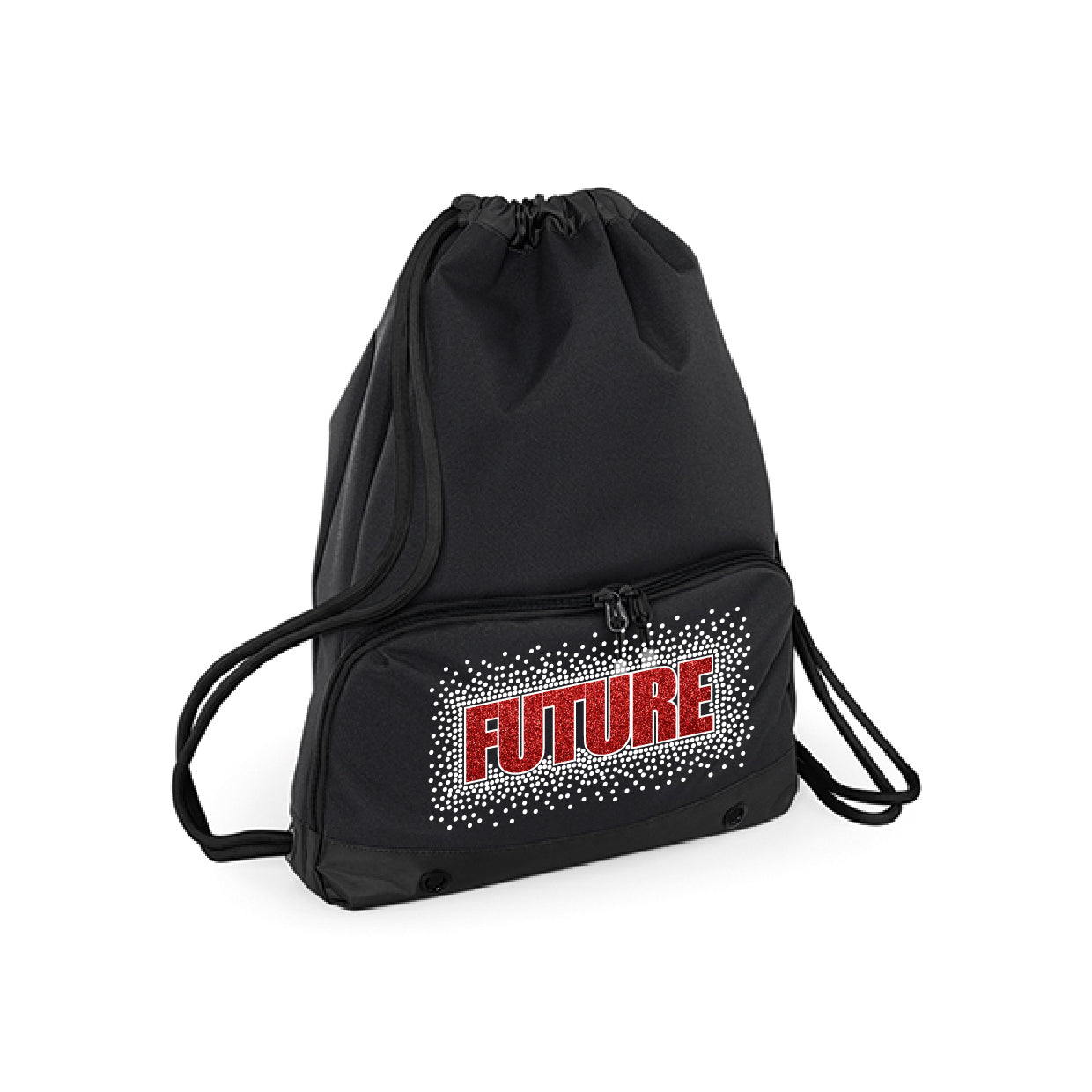CHEER FUTURE Stringbag med Ficka