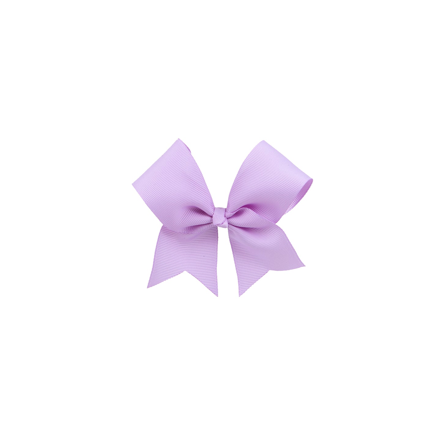 Small Bow Light Purple