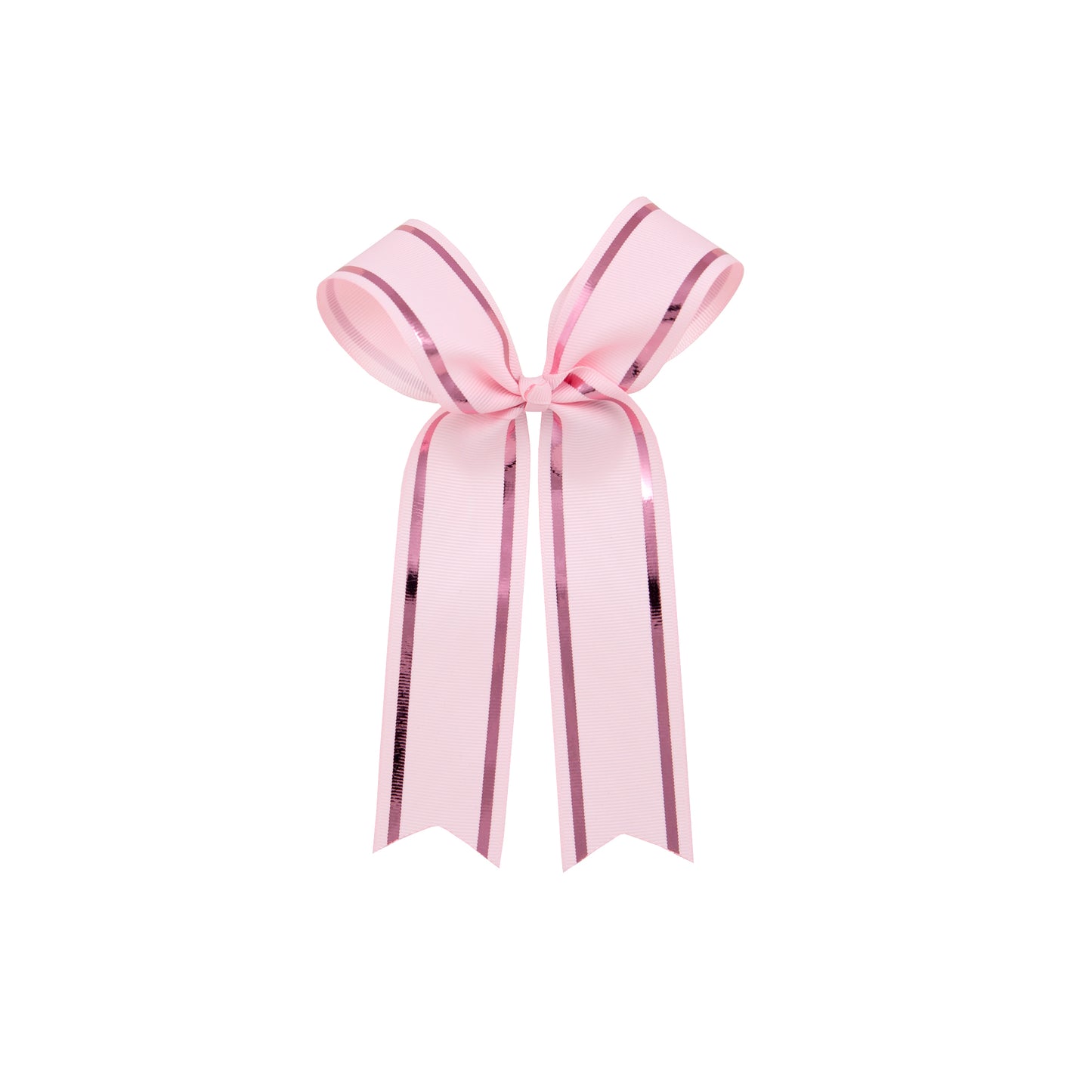 Bow Collage Light Pink with Metallic Pink