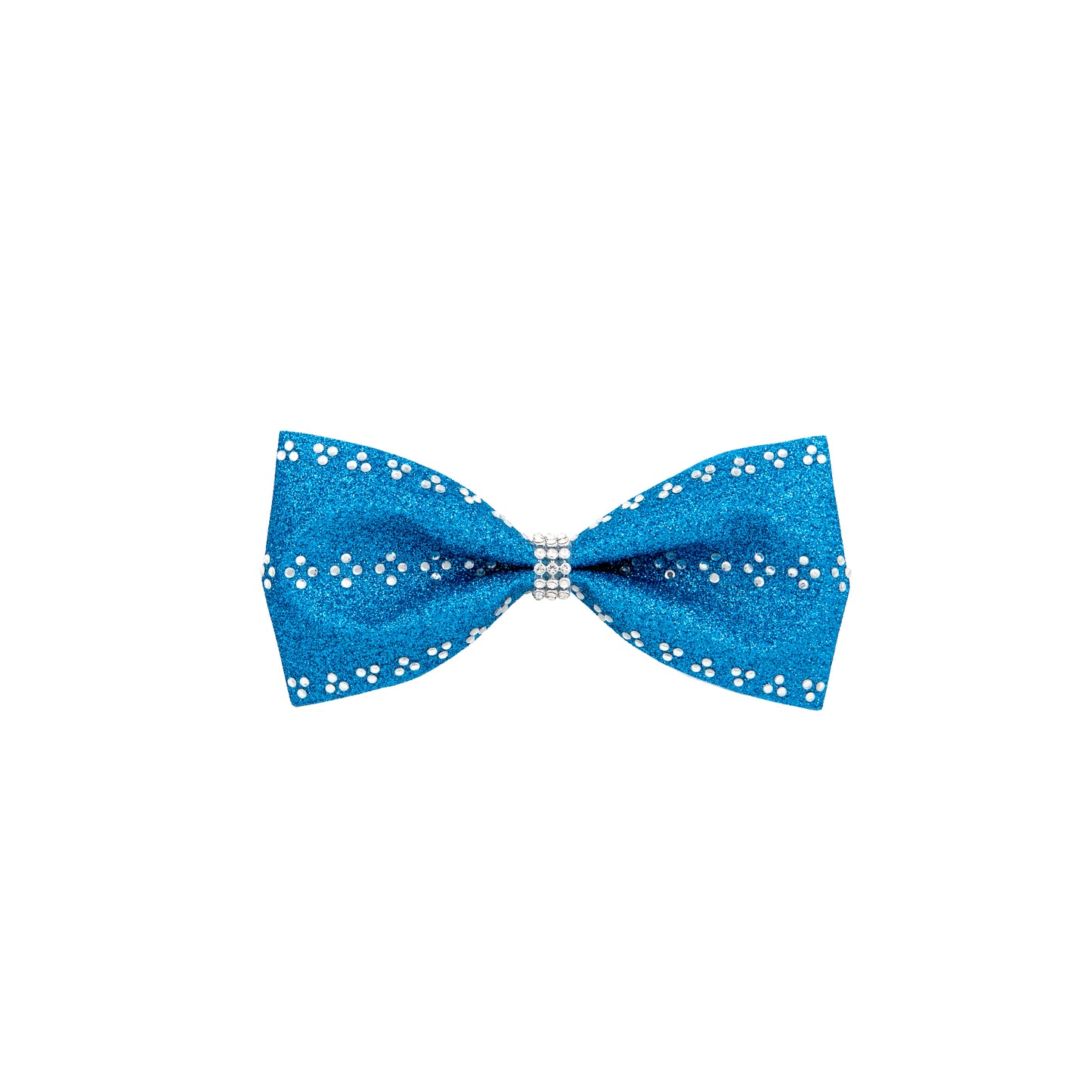 Bow Glitter Blue Tailless Eva