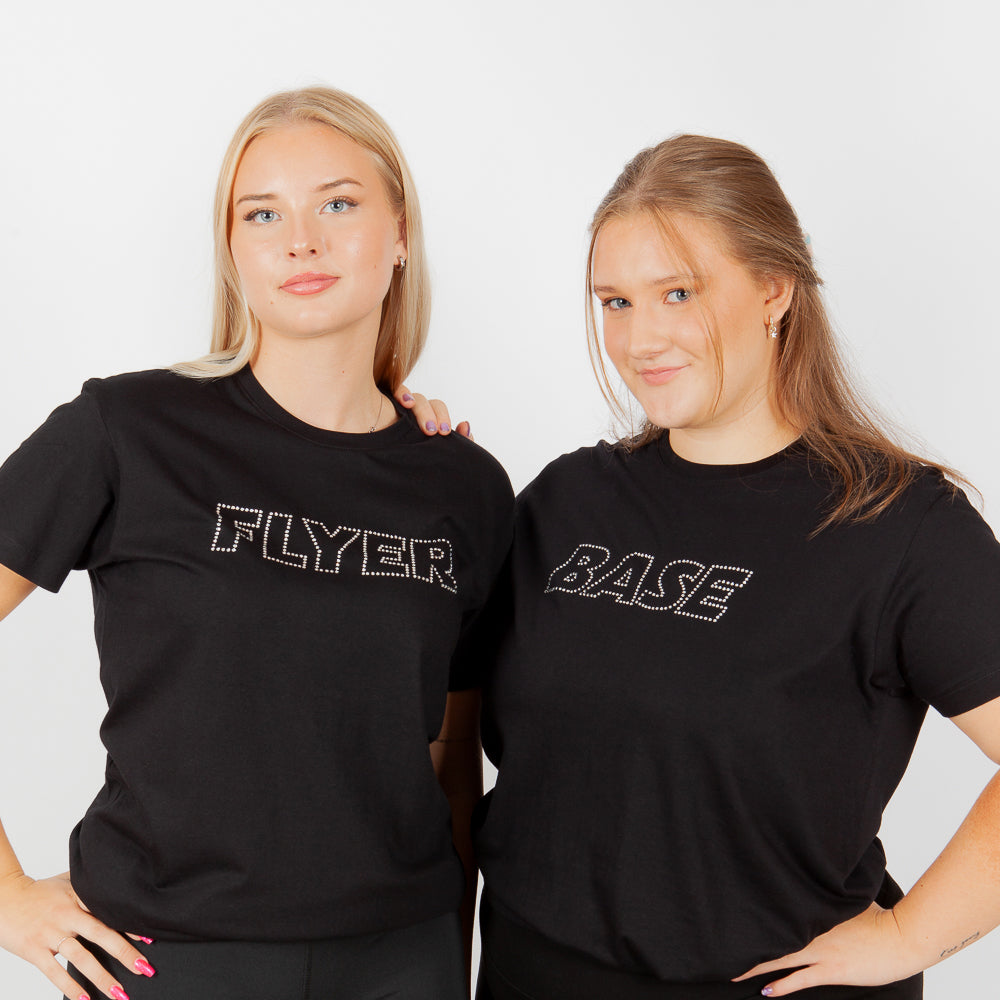 T-Shirt BASE rhinestones