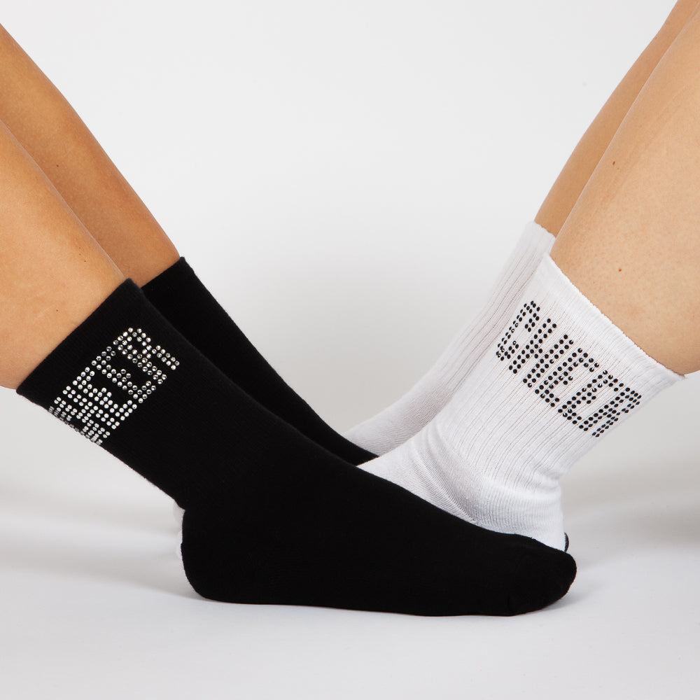 Cheer Stocking Black