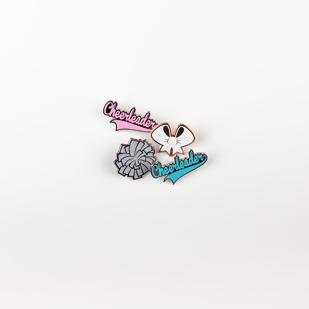 Pin Pom Silverglitter