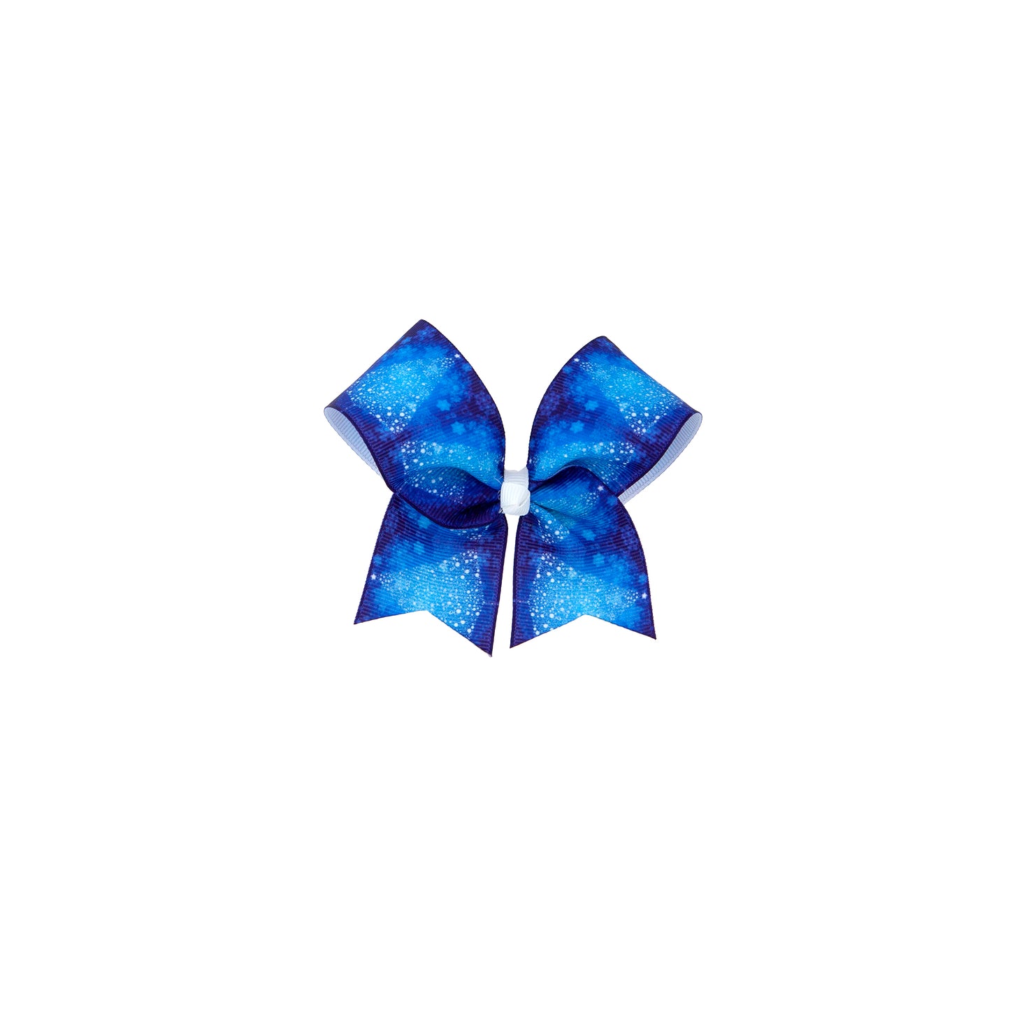 Small Bow Christmas blue