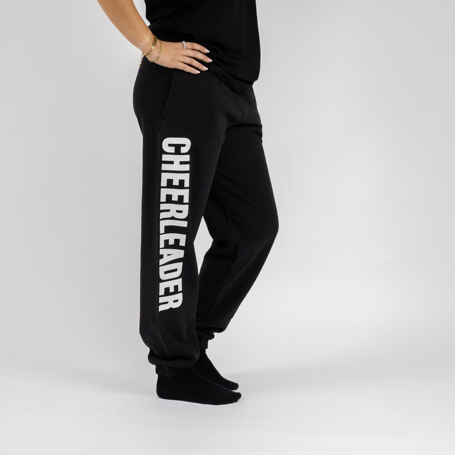 Soft pants CHEERLEADER Black