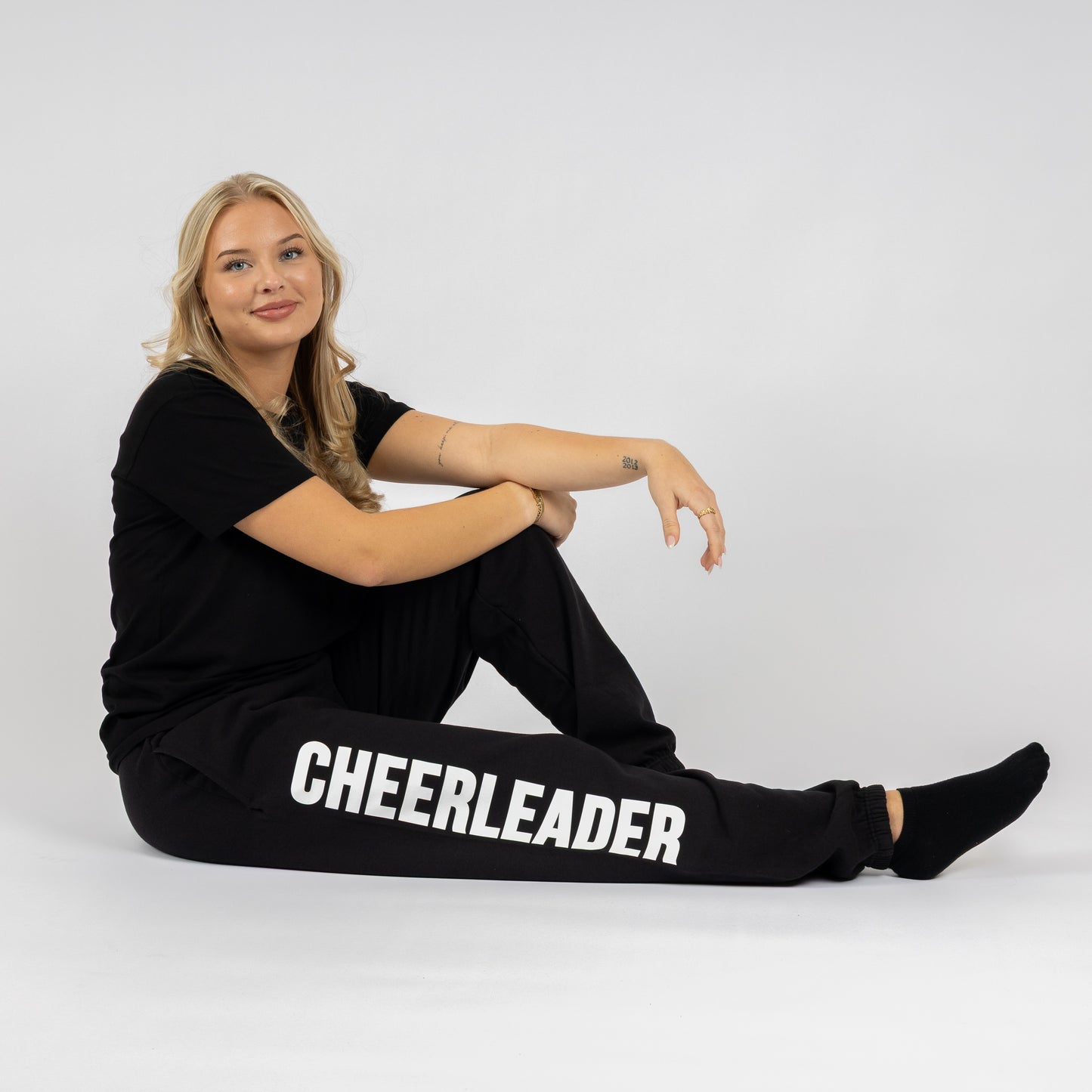 Soft pants CHEERLEADER Black