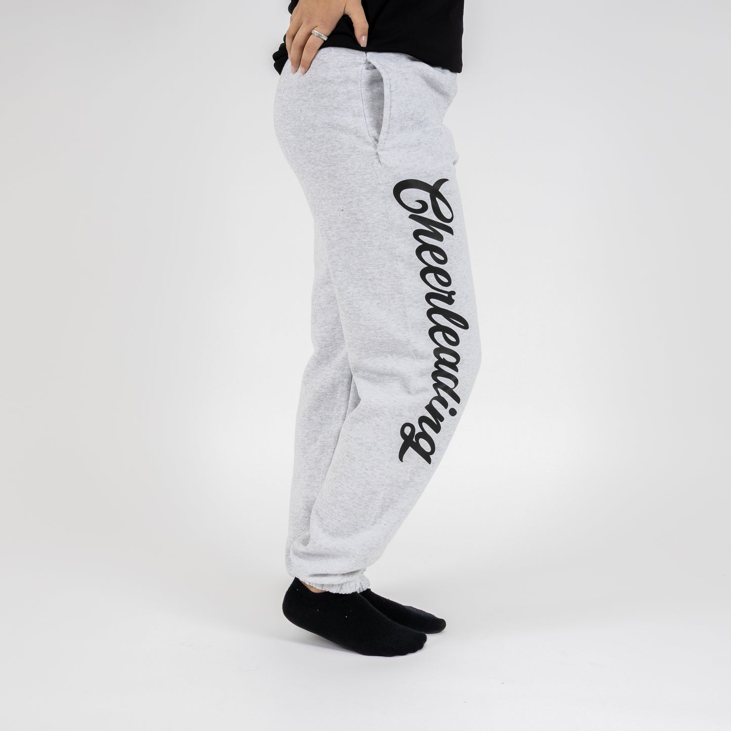 Soft pants CHEERLEADER Black