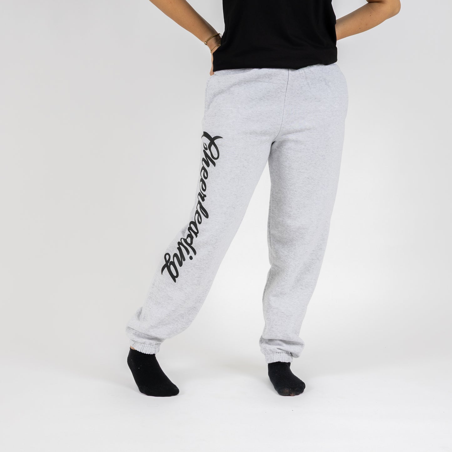 Soft pants CHEERLEADER Black