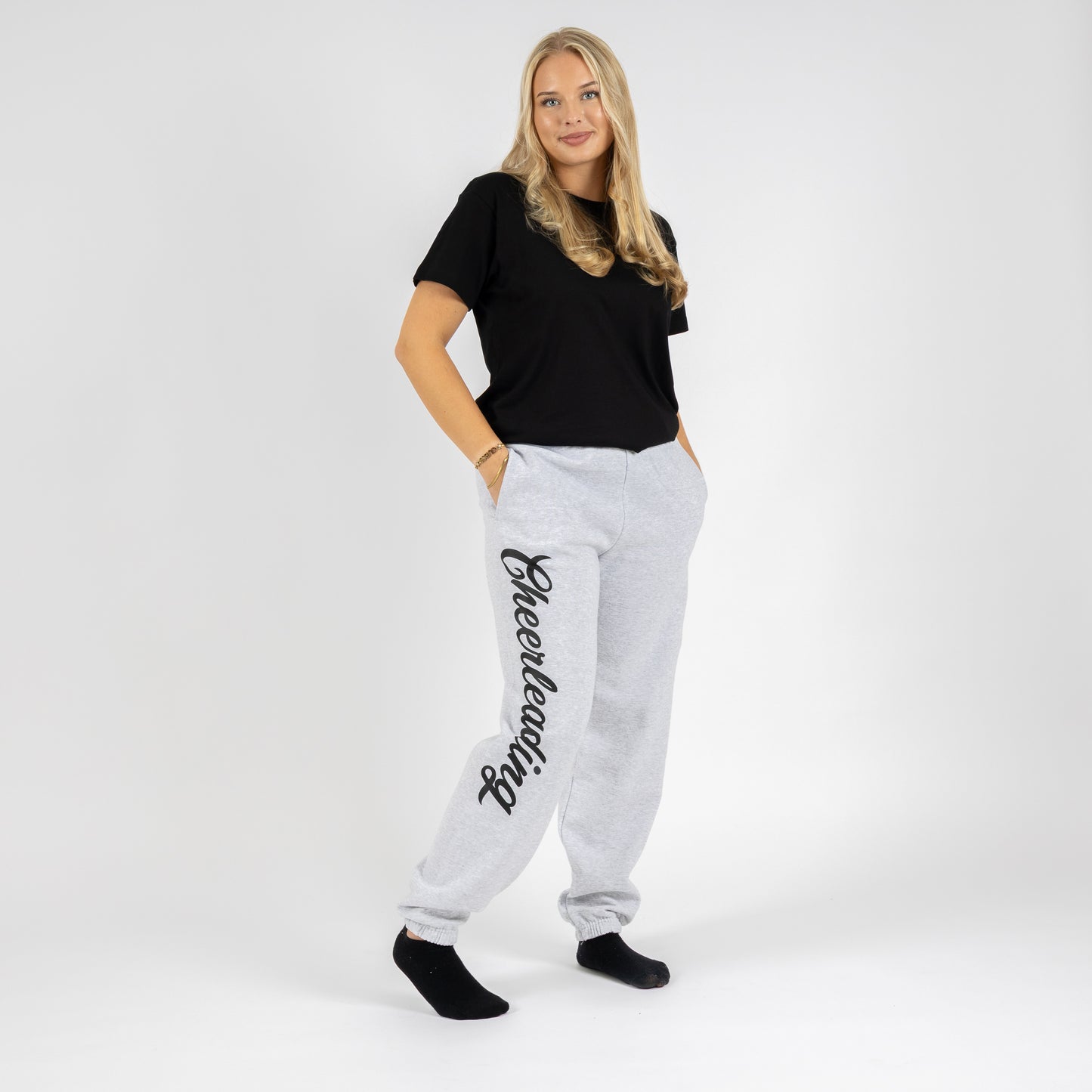 Soft pants CHEERLEADER Black