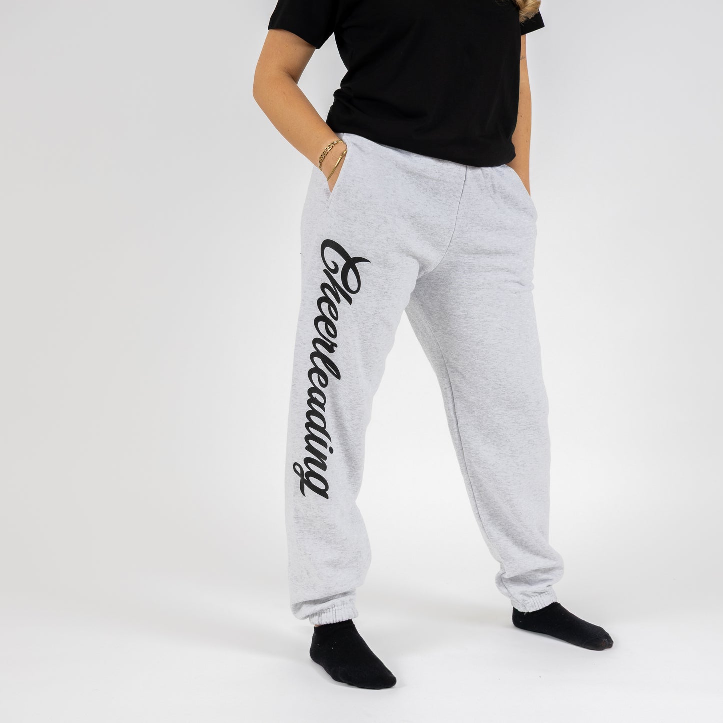 Soft pants CHEERLEADER Black