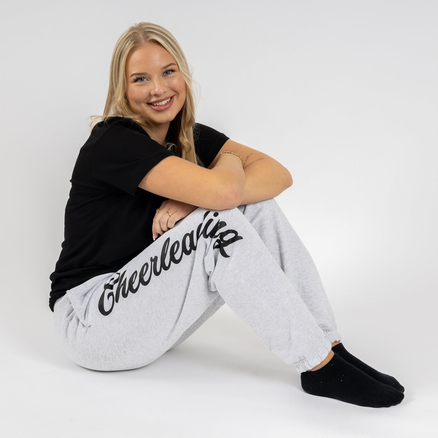 Soft pants CHEERLEADER Black