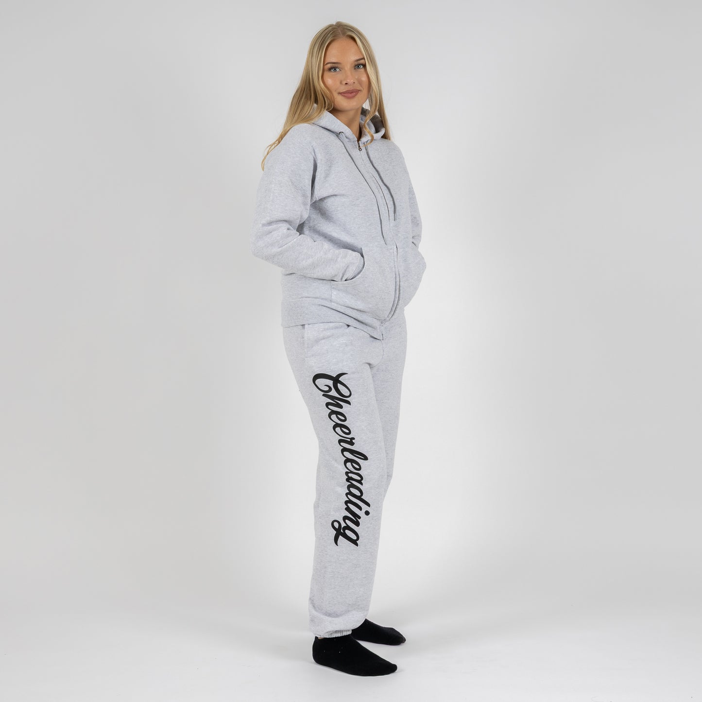 Soft pants CHEERLEADER Black