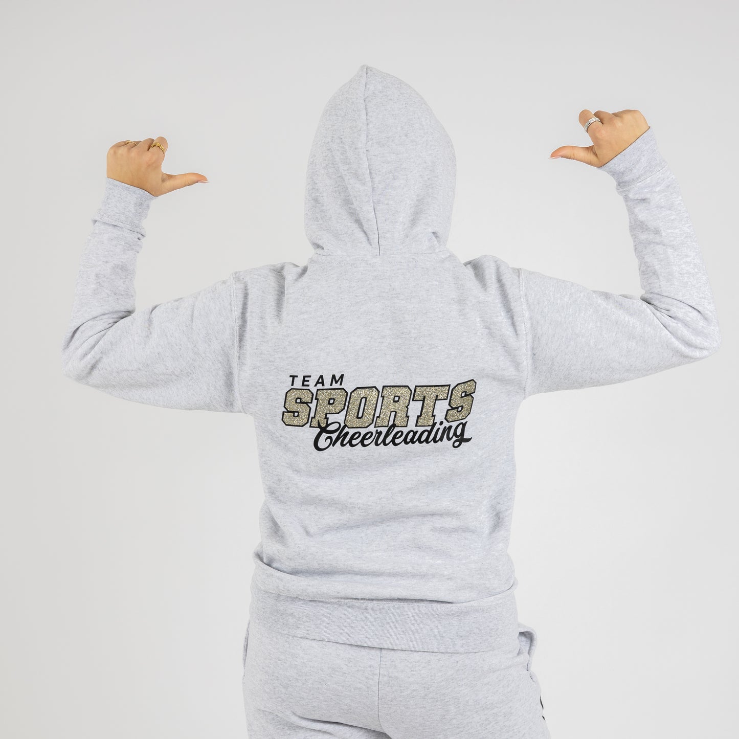 Hoodie CHEERLEADER Team Sports
